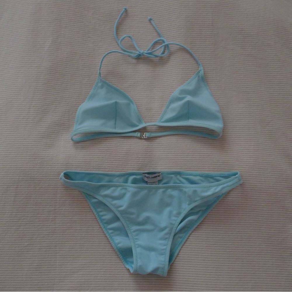 Dolce & gabbana vintage bikini